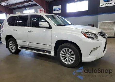 2016 Lexus Gx 460 из США, поврежденный, VIN JTJBM7FX0G5137556